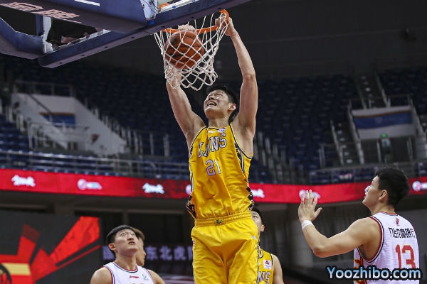 CBA常規賽吉林vs廣廈全場錄像