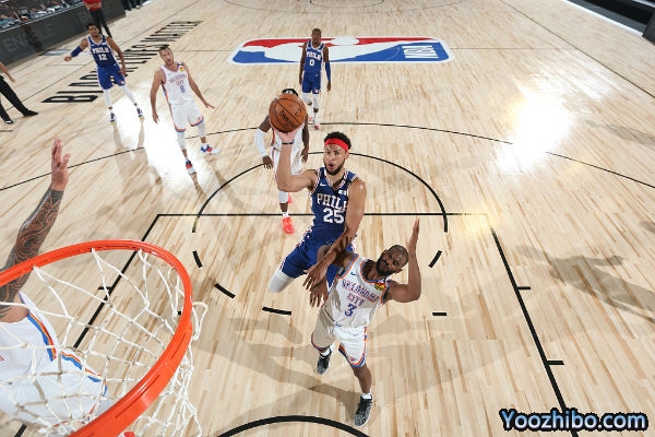 NBA熱身賽雷霆vs76人