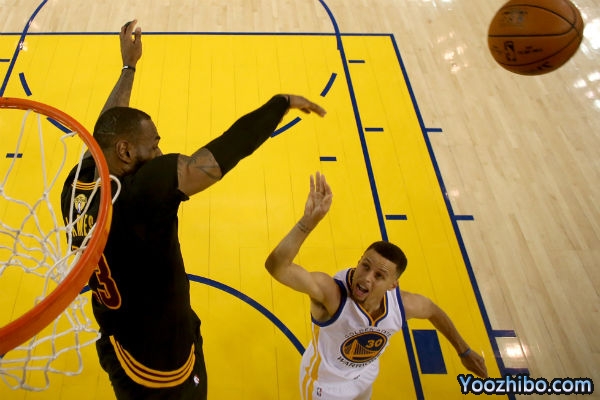 2016年NBA總決賽第五場 騎士vs勇士 全場錄像及集錦