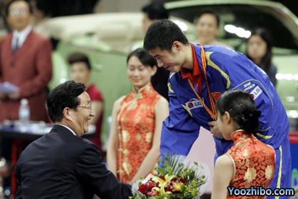 2005年世乒賽男單決賽馬琳vs王勵勤