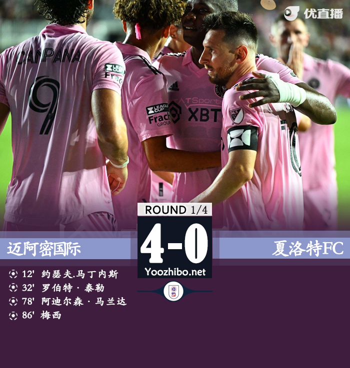 邁阿密國際vs夏洛特FC 