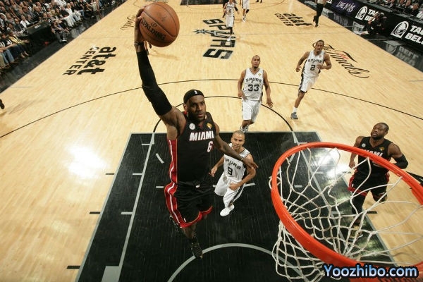 2013年NBA總決賽第五場 馬刺vs熱火 全場錄像及集錦