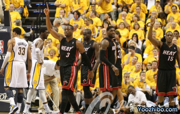 NBA東部半決賽熱火vs步行者全場錄像
