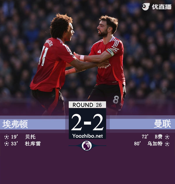 埃弗頓vs曼聯