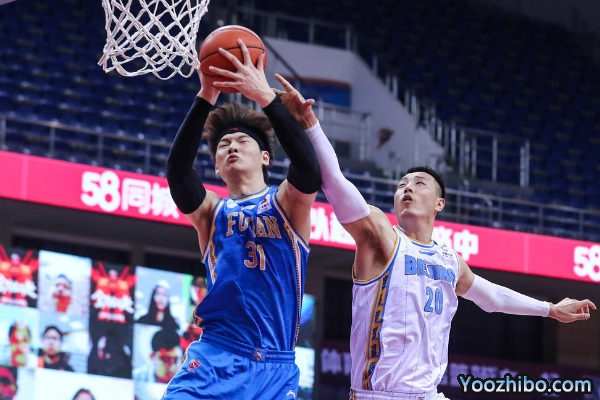 CBA季后賽1/4決賽北京vs福建全場錄像