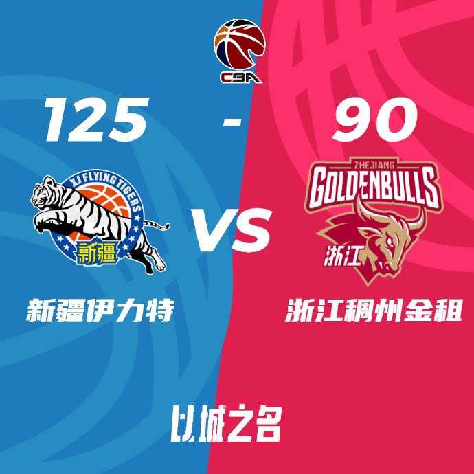 新疆35分戰勝浙江 阿不都16+8 趙睿17+5