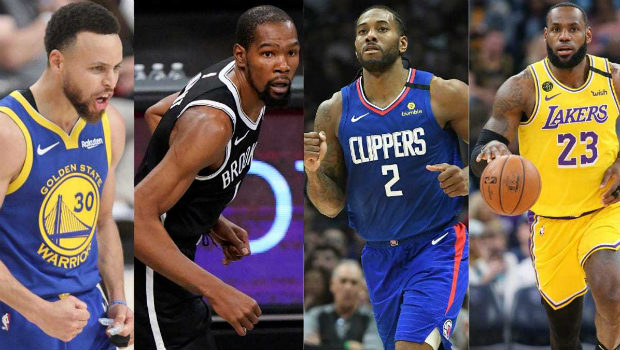 NBA球隊戰力榜:<a href=/lanqiubs/lakers/ target=_blank class=infotextkey>湖人</a>居首