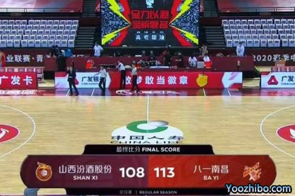 CBA常規賽山西vs八一全場錄像