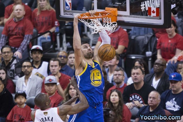 2019年NBA總決賽第二場猛龍vs勇士全場錄像