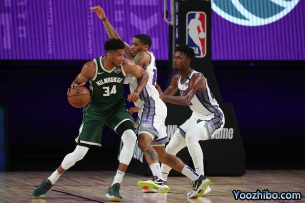 NBA熱身賽雄鹿vs國王全場精華回放
