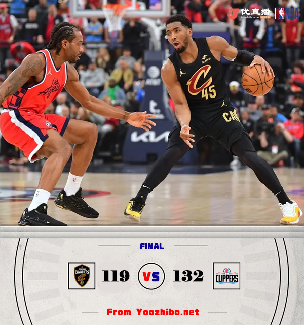快船132-119戰勝騎士 小卡33+7 哈登22+9 祖巴茨28+20