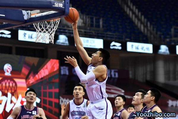 CBA常規賽天津vs廣州