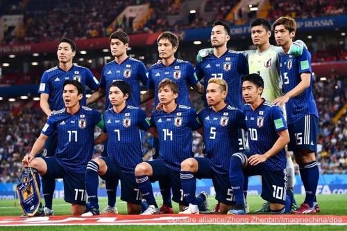 目前亞洲球隊日本排名第一