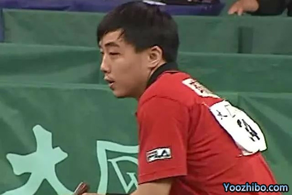 1999年世乒賽 男單決賽 劉國梁vs馬琳