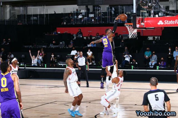 NBA西部半決賽G1 火箭vs湖人全場錄像