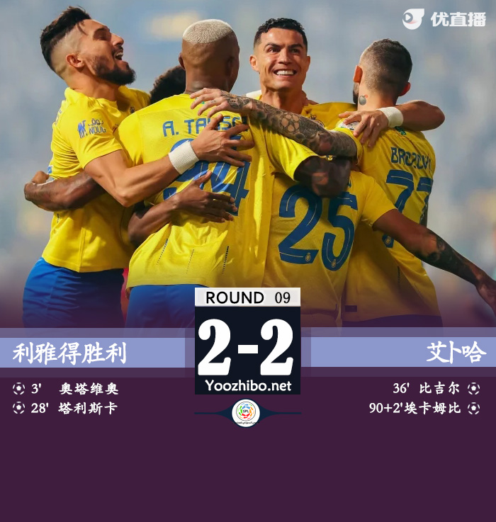 利雅得勝利vs艾卜哈