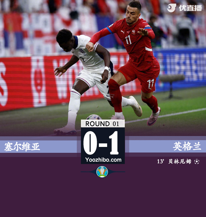 塞爾維亞vs英格蘭