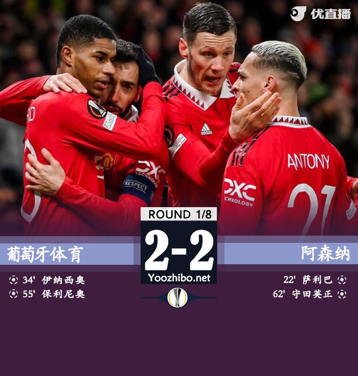 曼聯4-1貝蒂斯占得先機