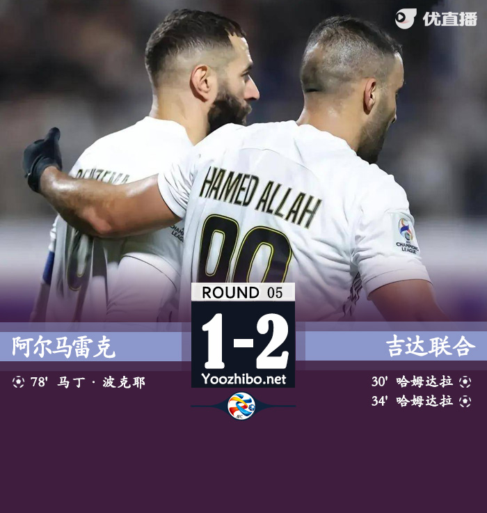 阿爾馬雷克vs吉達聯合