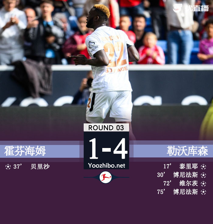 霍芬海姆vs勒沃庫森