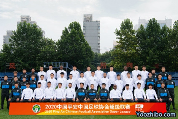 石家莊永昌2020年一線隊員合照