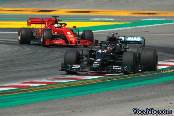 2020年F1西班牙大獎賽第三次練習賽全場回放