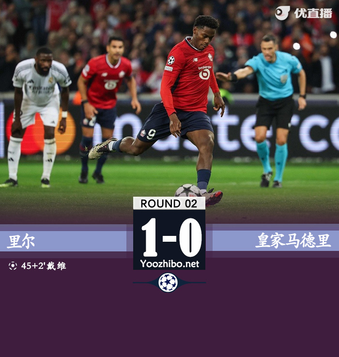 里爾vs皇家馬德里