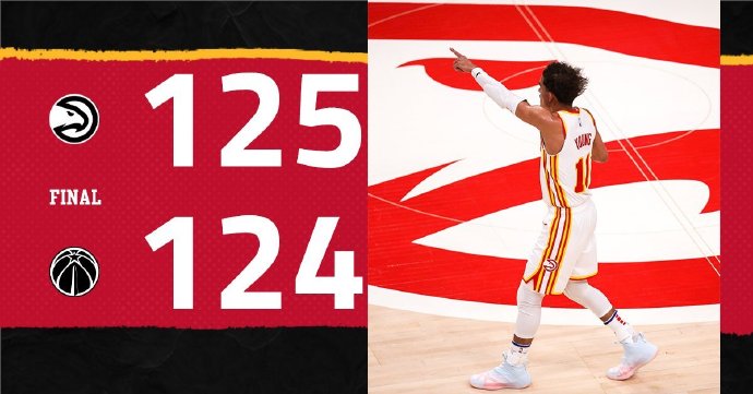 奇才124-125不敵老鷹 威少成歷史三雙王28+13+21 特雷-楊36+6+9