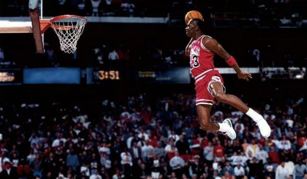 1987年NBA全明星扣籃大賽錄像