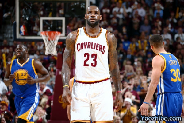 2016年NBA總決賽第三場 騎士vs勇士 全場錄像及集錦