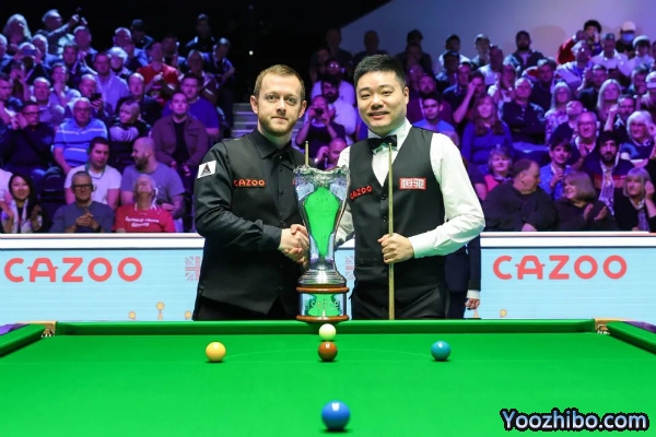 丁俊暉6-1領先遭7-10逆轉 艾倫三進決賽終奪冠！