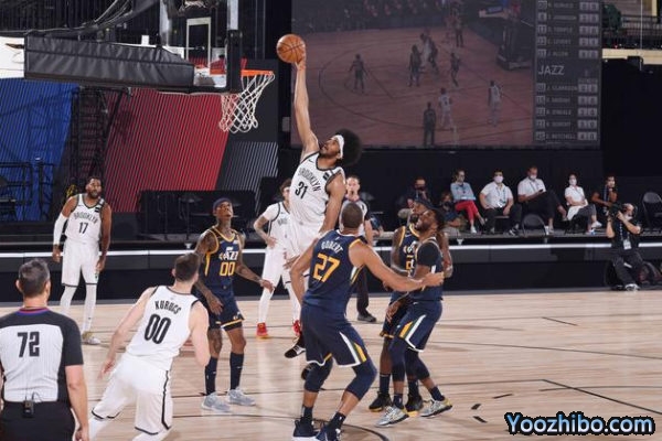 NBA熱身賽爵士vs籃網全場精華回放