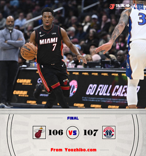 奇才險勝熱火