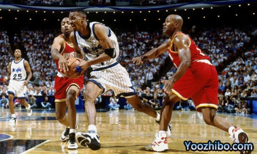 1995年NBA總決賽第二場 火箭vs魔術 全場錄像及集錦