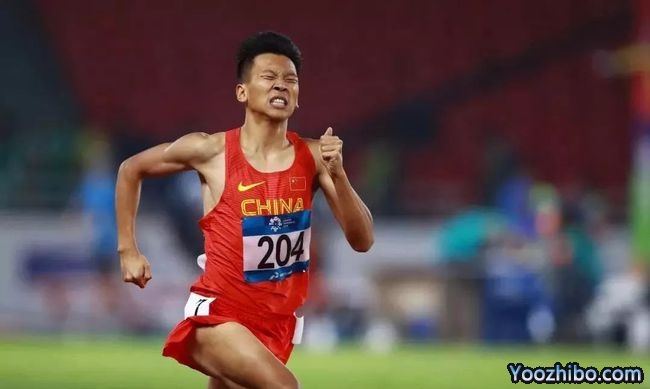 全運會男子800米決賽 全場回放