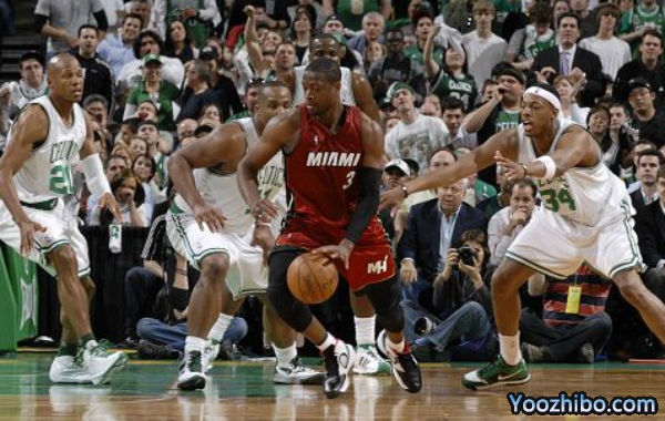 2010年NBA東部首輪G2熱火vs凱爾特人全場錄像