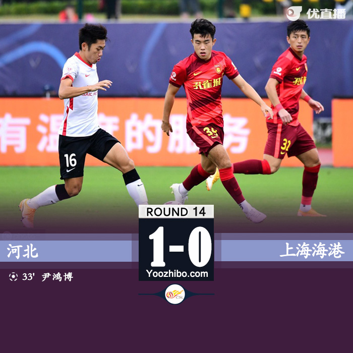 08月12日 中超第14輪 河北vs上海海港 全場錄像及集錦