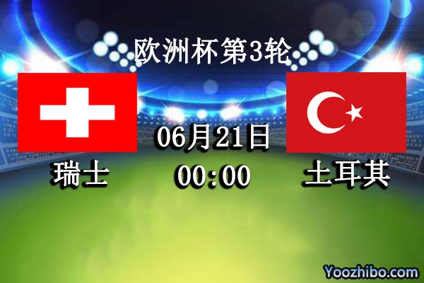 瑞士vs土耳其賽事前瞻