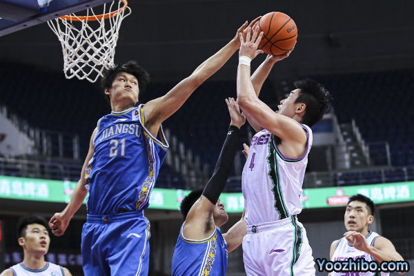CBA常規賽山東vs江蘇全場錄像