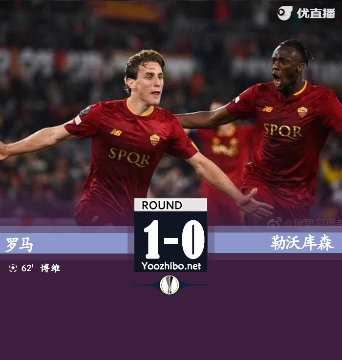 羅馬vs勒沃庫森