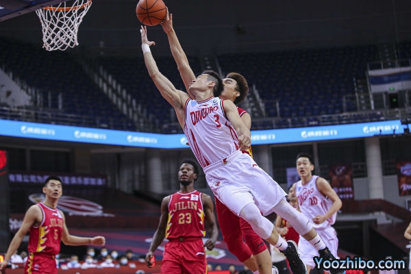 CBA常規賽青島vs吉林