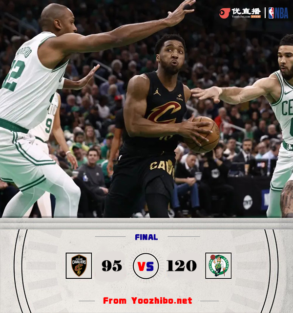凱爾特人120-95大勝騎士