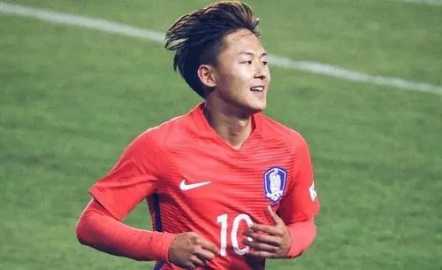 韓國梅西李升祐