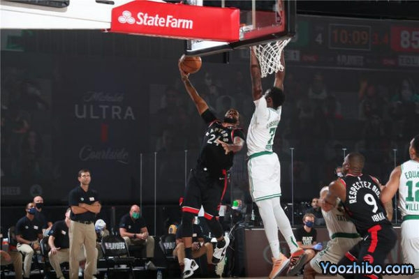 NBA東部半決賽G4 猛龍vs凱爾特人全場錄像