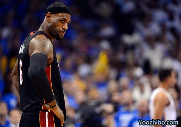 2012年NBA總決賽第二場 雷霆vs熱火 全場錄像及集錦