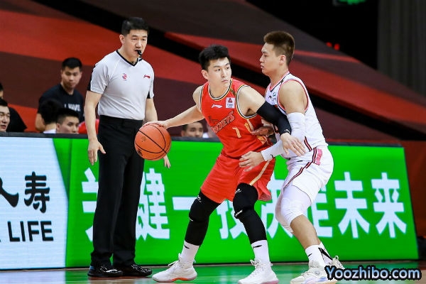 CBA常規賽廣東vs八一全場錄像