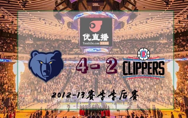 2013年NBA西部快船vs灰熊 全部六場錄像