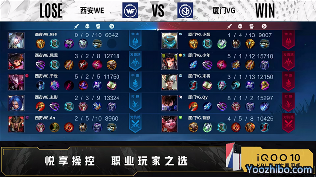 WE vs VG 全場錄像