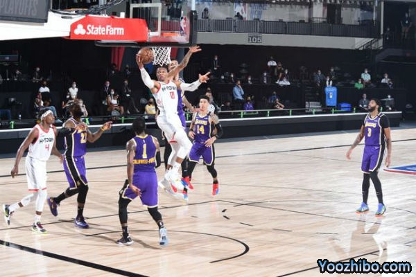 NBA西部半決賽G1 火箭vs湖人全場錄像