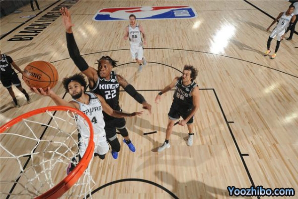 NBA常規賽國王vs馬刺全場錄像